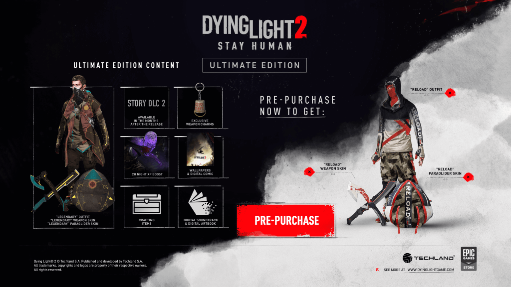 dying light 2 pre order release date dying light 2 pre order release date