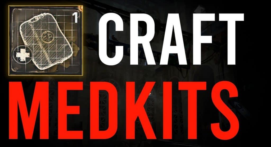 Craft Military Medkits ( Updated ) Dying Light 2 Mod
