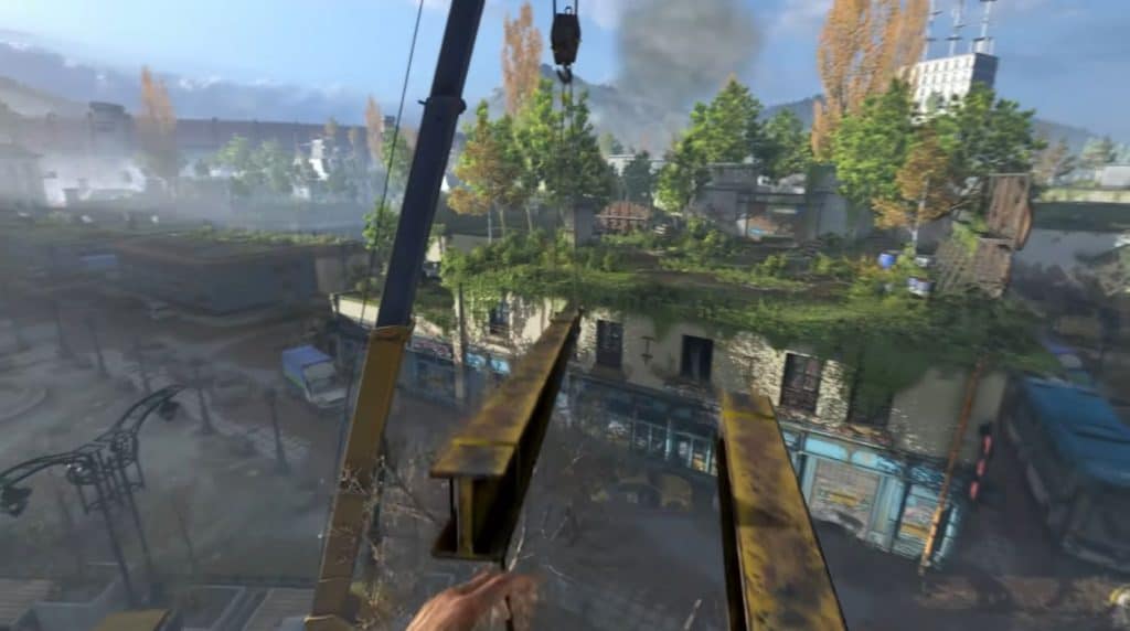 Dying Light 2 2021 Jump Animation MOD from official gameplay trailer Dying Light 2 Mod