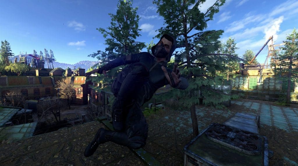 Kaito s AND Sneed s Ultimate Scavenger Runner Outfit Dying Light 2 Mod