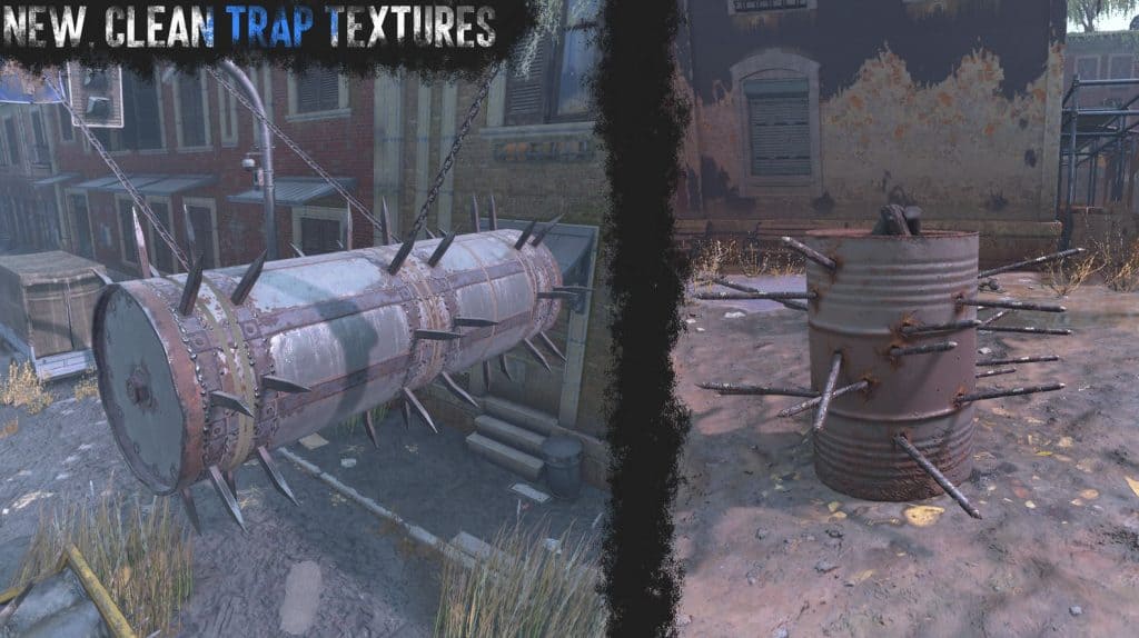 Sneed's Clean Obstacles and traps Dying Light 2 Mod