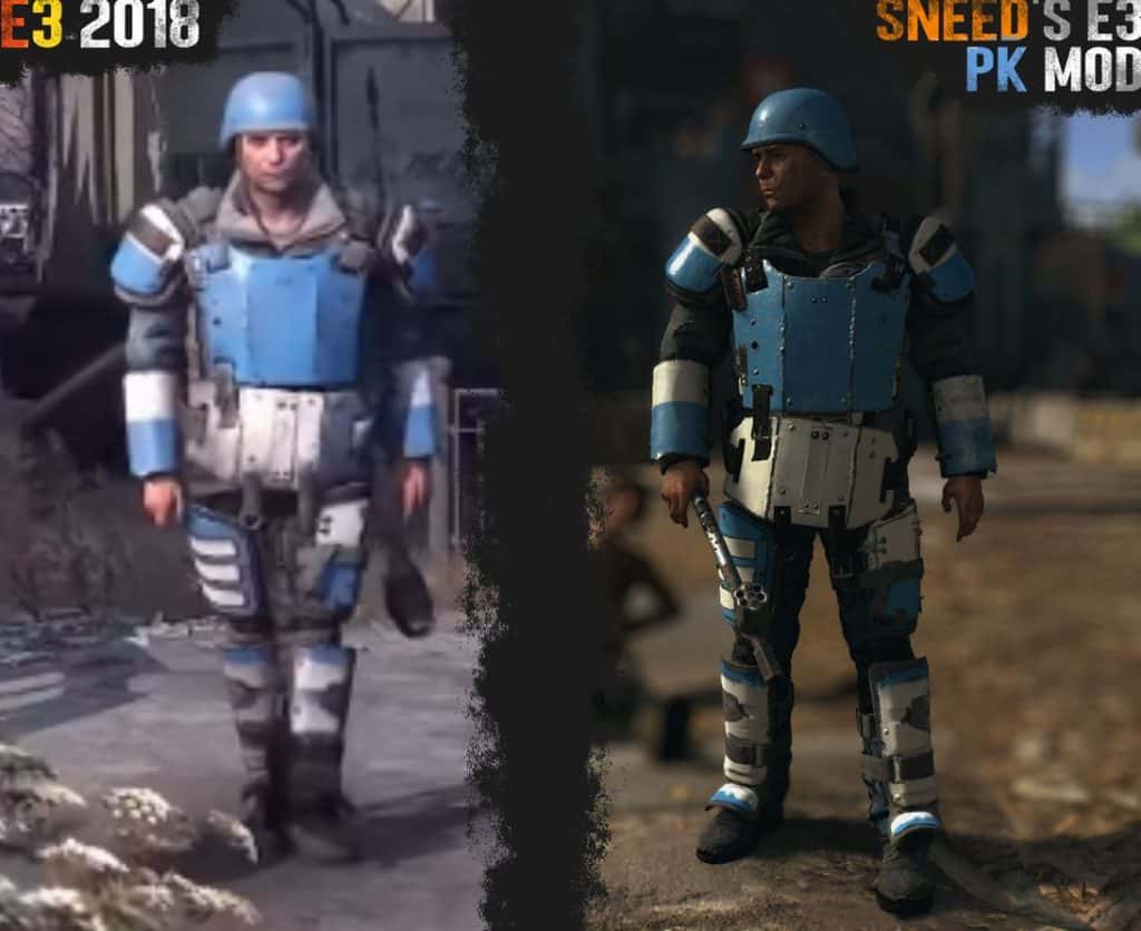 Sneed's E3 Peacekeeper's | Dying Light 2 Mod