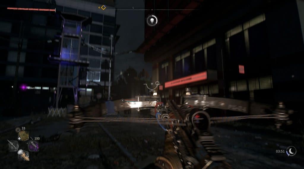how to use crossbow dying light 2