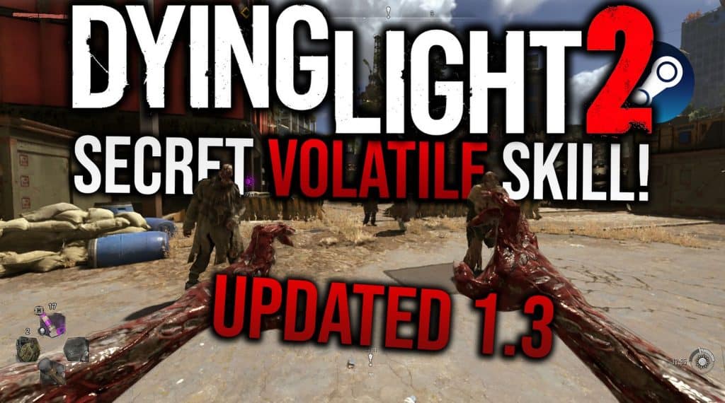 Use Aidens Volatile Skill | Dying Light 2 Mod