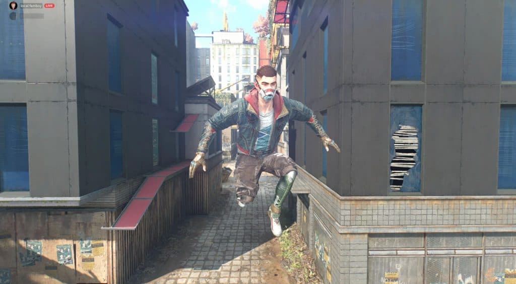 Edited Stay Human Outfit | Dying Light 2 Mod