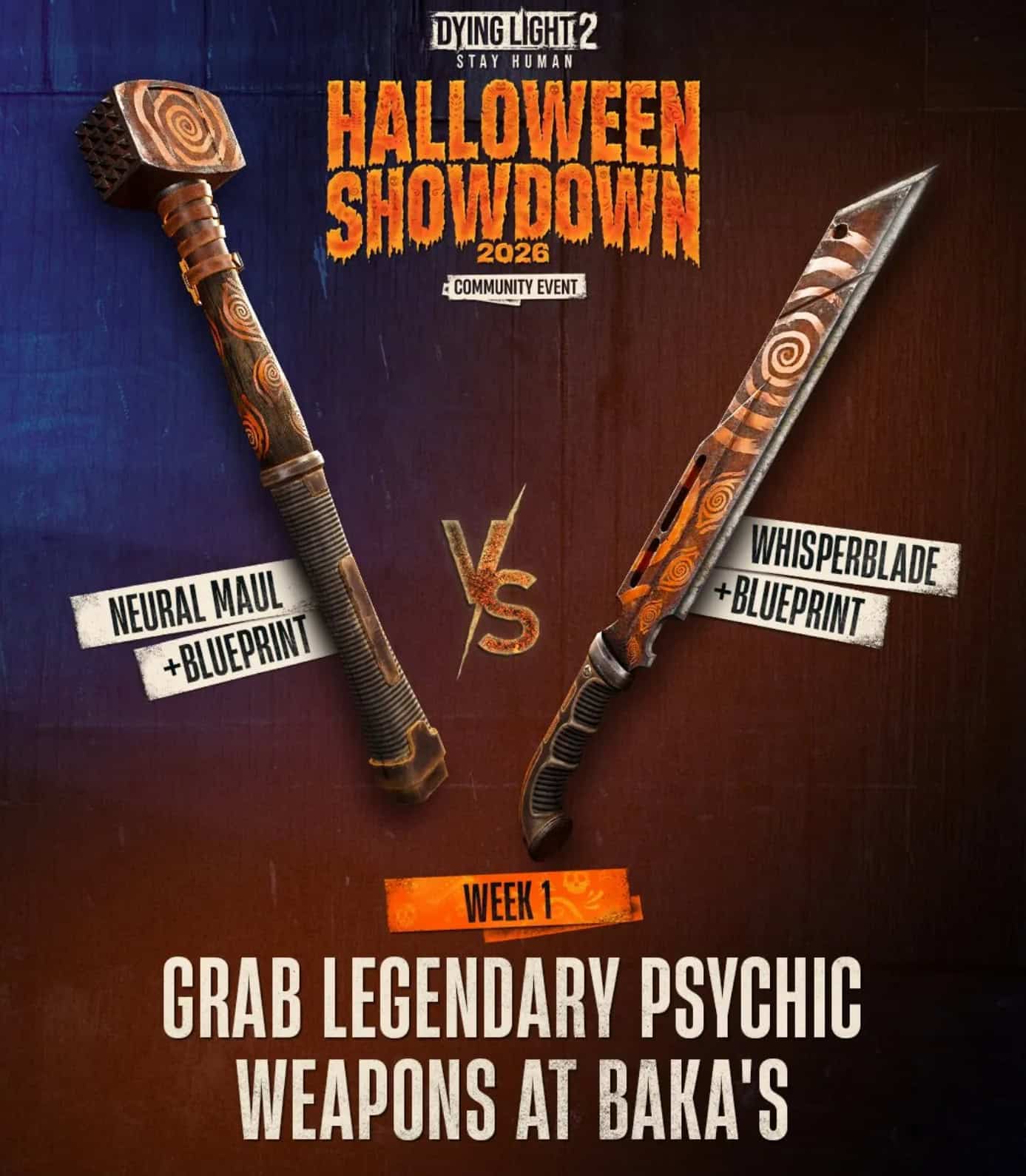 Dying Light x Embody on November 5
